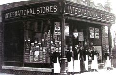 International-Stores-Sedlescombe-Road-North-and-corner-of-Alma-Villas.-Silverhill.-1908.